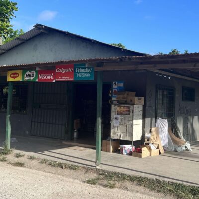 A Chinese-owned store, Efate, Port Vila. Credit: Authors, 19 November, 2024