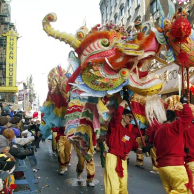 Lunar New Year, New York.