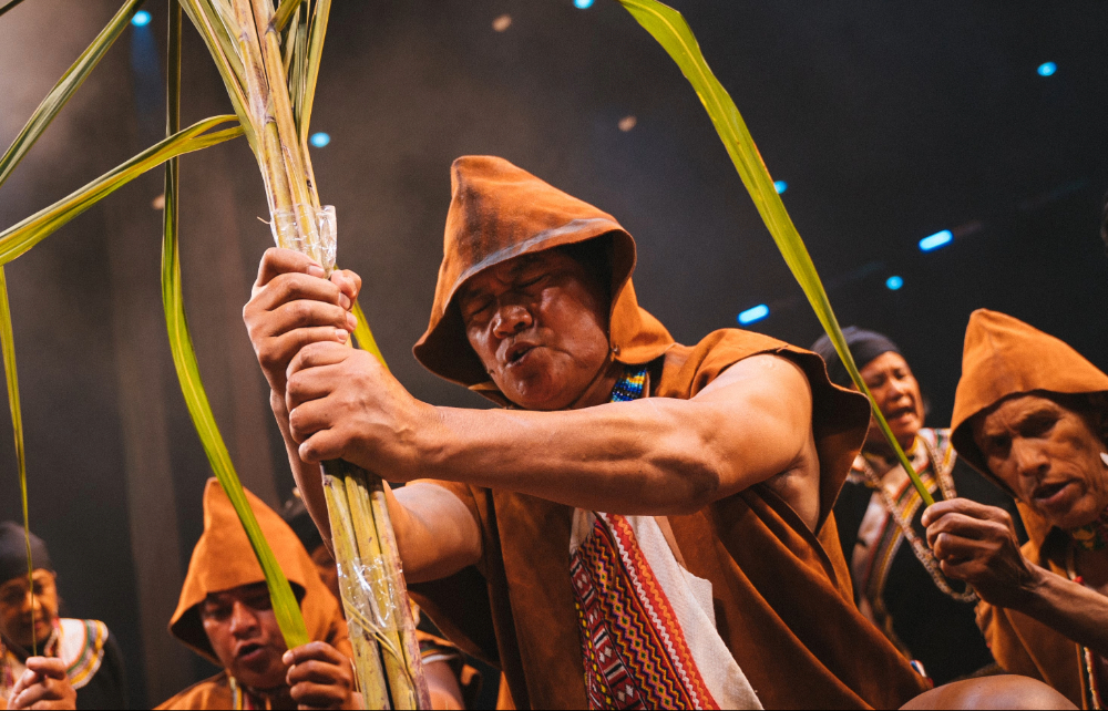 Crossing Ridges-A Bunun Musical: Pislahi-Pre-Hunting Worshiping Song.