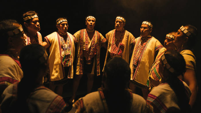 Bunun polyphonic music pasibutbut Used with permission from the Bunun Cultural Association of Xinyi Township, Nantou County.