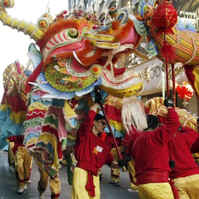 农历新年，摄于纽约；图源：帕特里克·克万（Patrick Kwan），维基共享资源