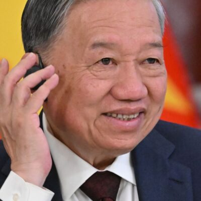 Vietnamese President Tô Lâm, Moscow, April 2026.